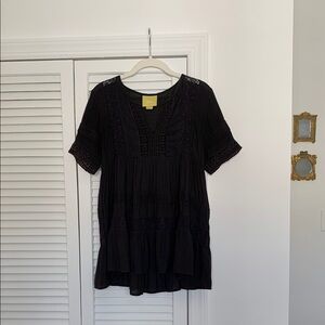 Anthropology Maeve babydoll top